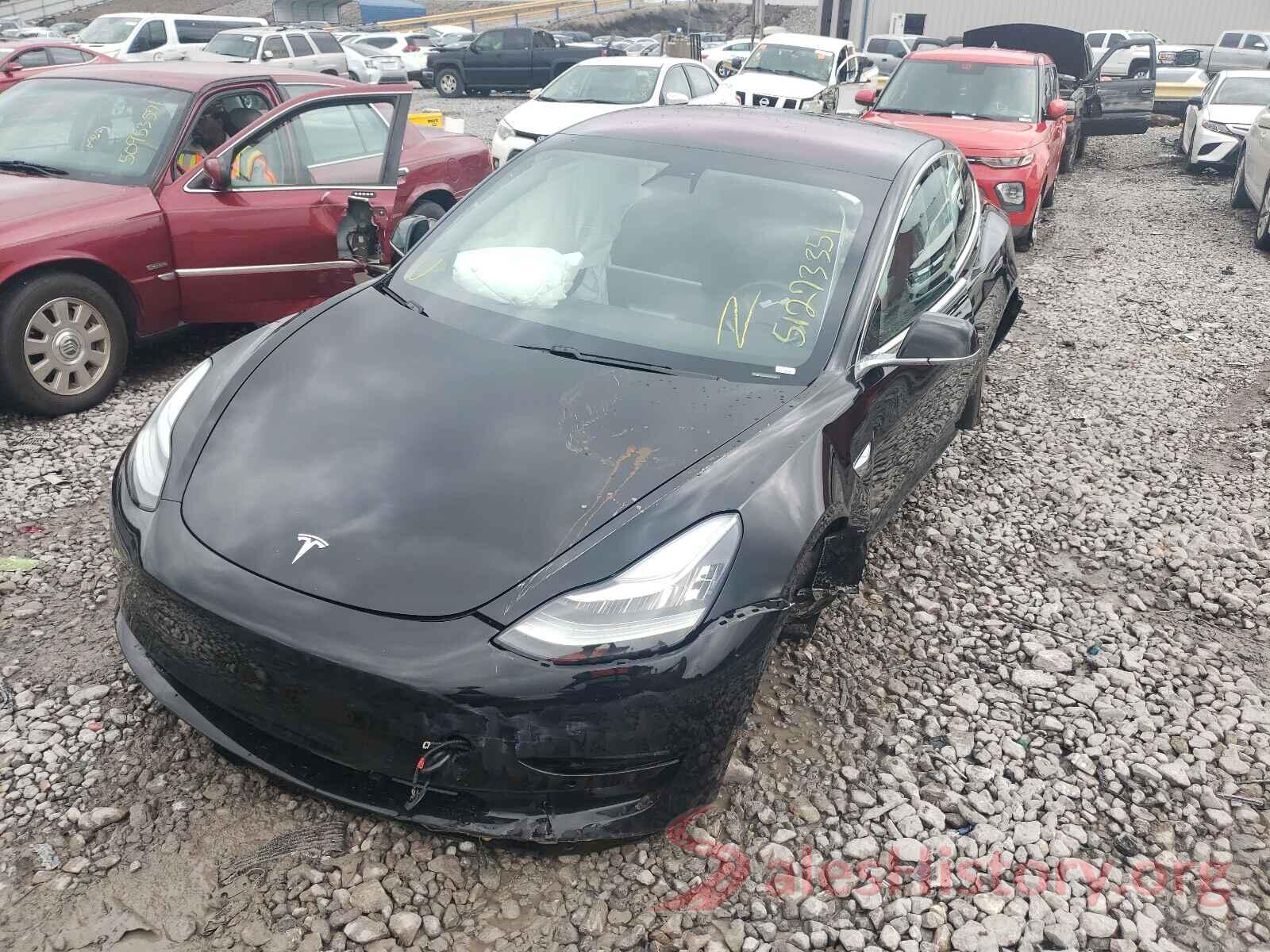 5YJ3E1EA9JF018750 2018 TESLA MODEL 3