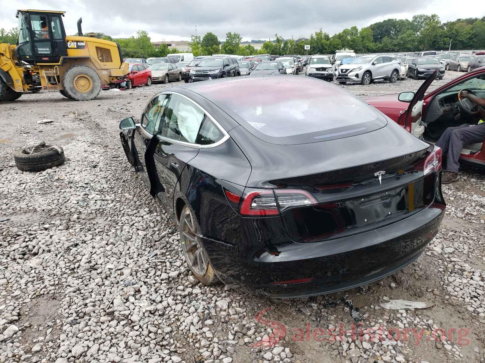 5YJ3E1EA9JF018750 2018 TESLA MODEL 3