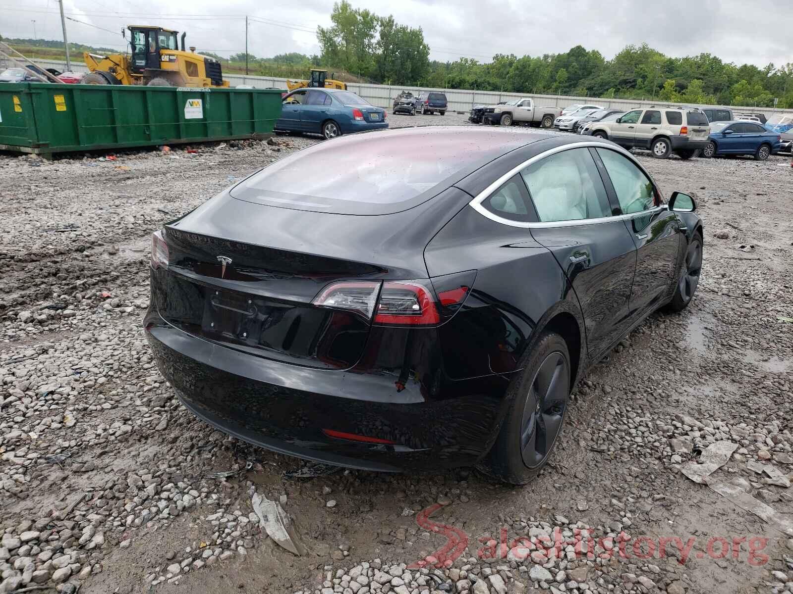 5YJ3E1EA9JF018750 2018 TESLA MODEL 3