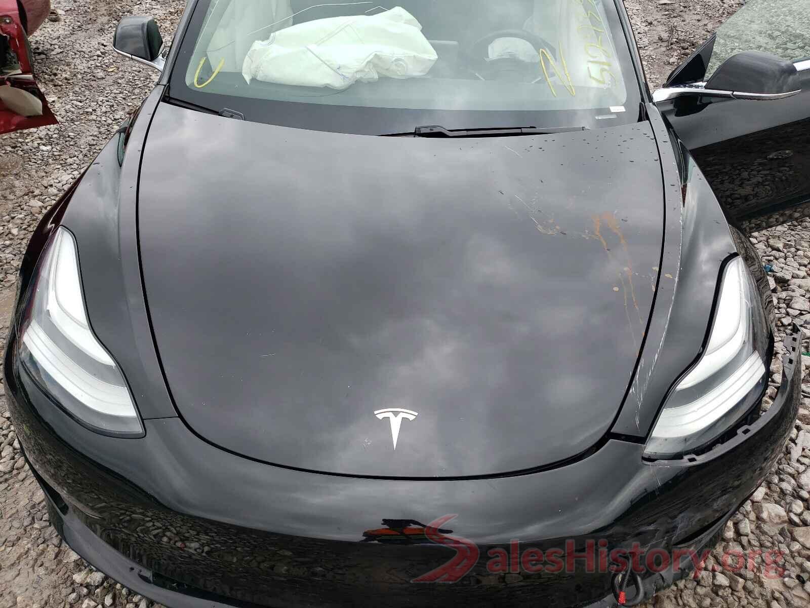 5YJ3E1EA9JF018750 2018 TESLA MODEL 3