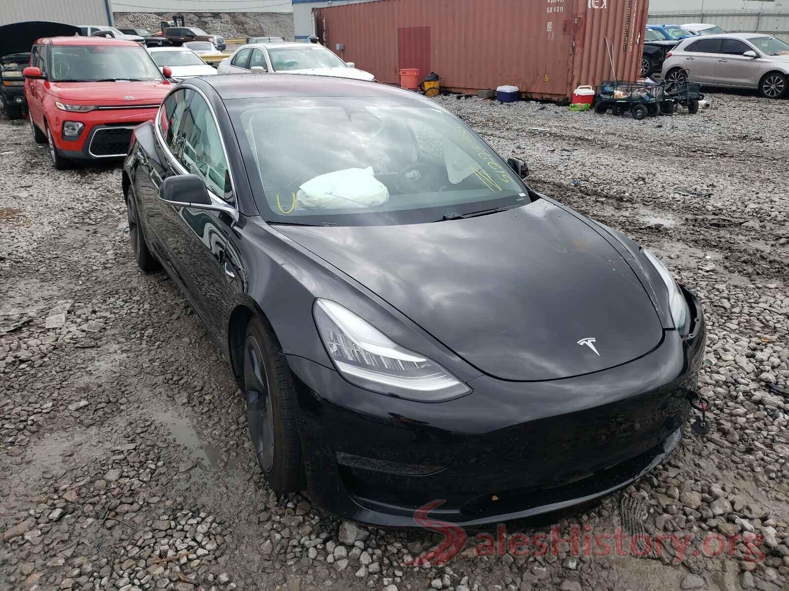 5YJ3E1EA9JF018750 2018 TESLA MODEL 3