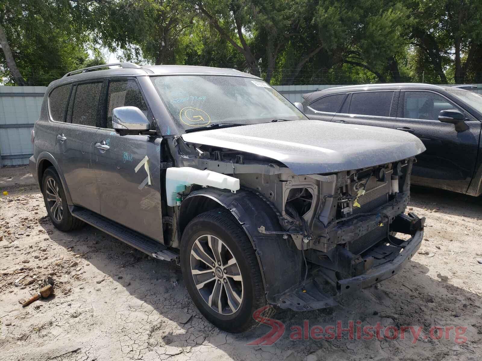 JN8AY2ND1J9053375 2018 NISSAN ARMADA