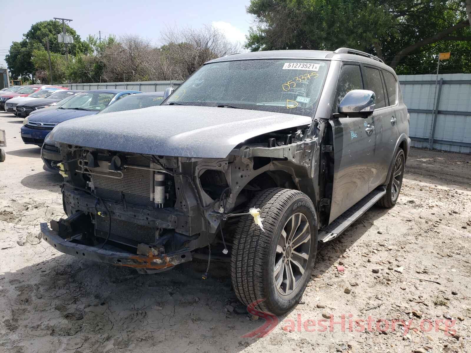 JN8AY2ND1J9053375 2018 NISSAN ARMADA