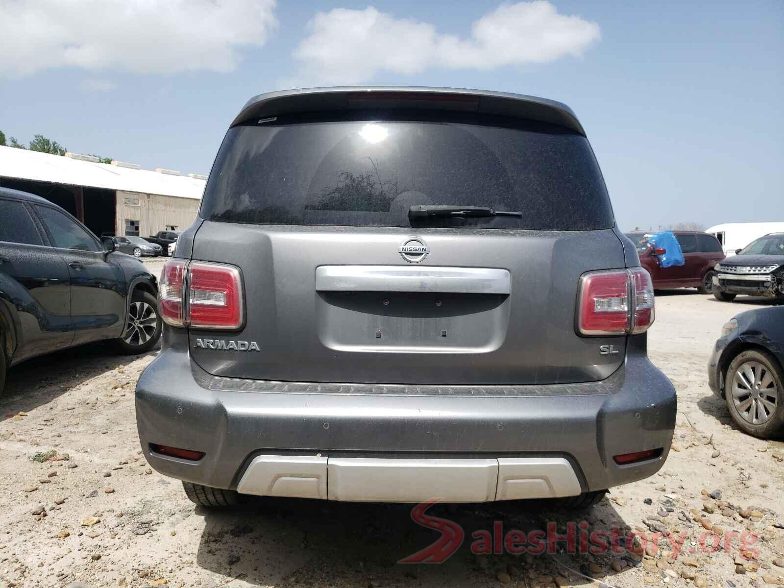 JN8AY2ND1J9053375 2018 NISSAN ARMADA