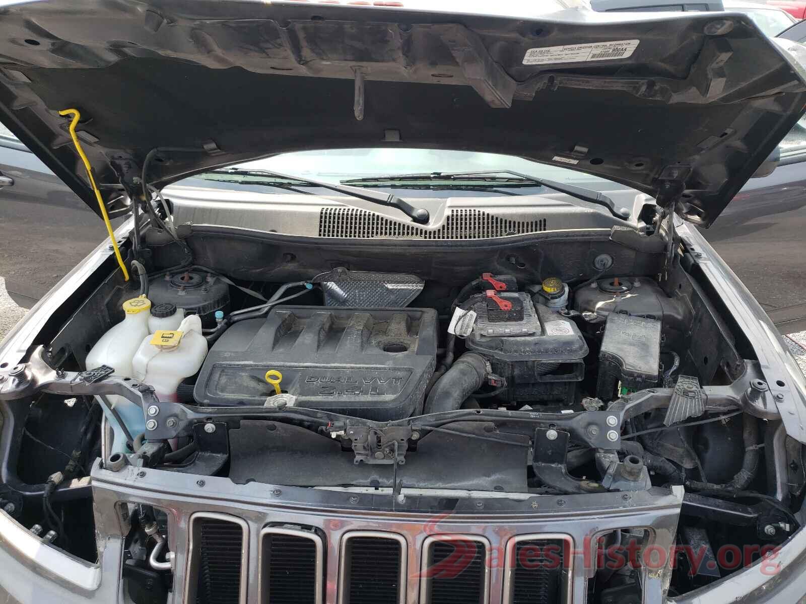 1C4NJDBB8HD173603 2017 JEEP COMPASS