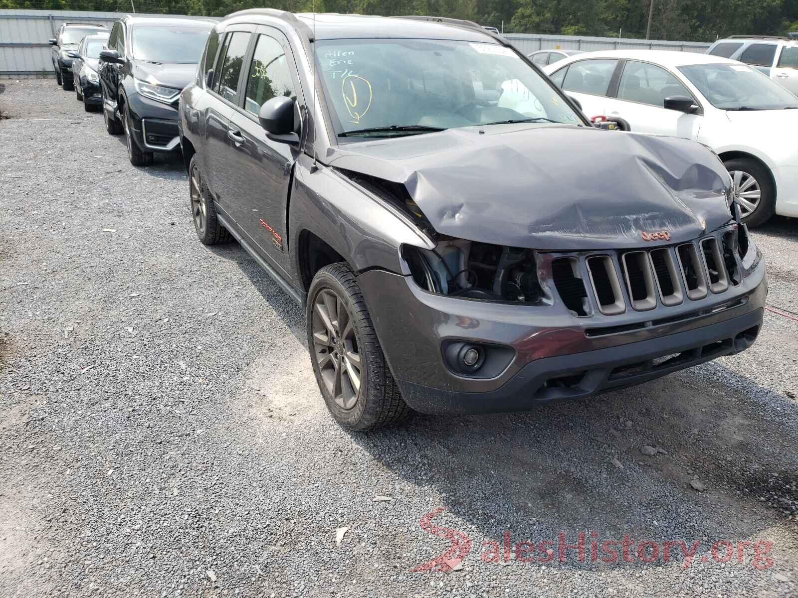 1C4NJDBB8HD173603 2017 JEEP COMPASS