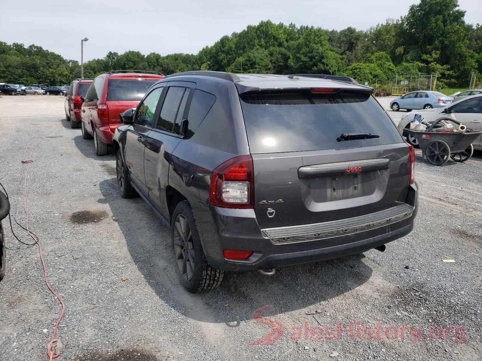 1C4NJDBB8HD173603 2017 JEEP COMPASS