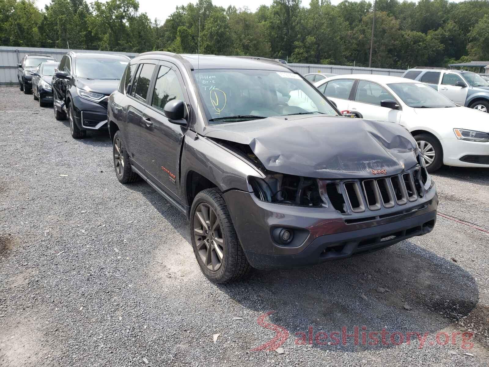 1C4NJDBB8HD173603 2017 JEEP COMPASS