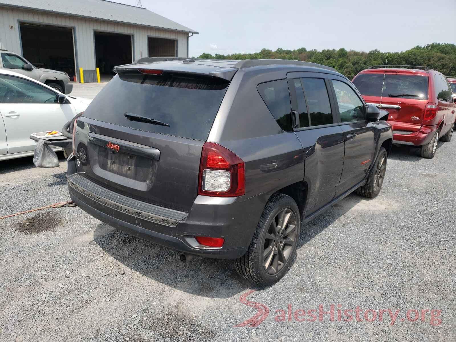 1C4NJDBB8HD173603 2017 JEEP COMPASS