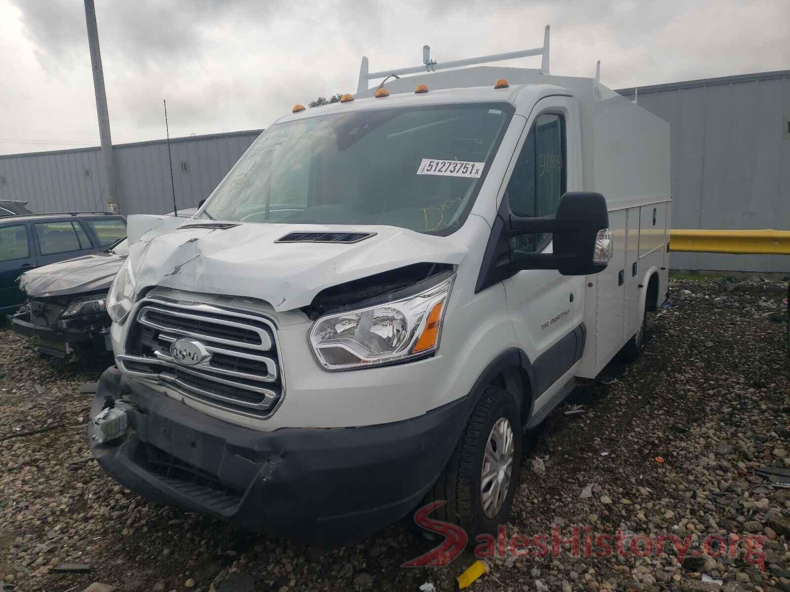 1FDBW5PM0KKA02623 2019 FORD TRANSIT CO