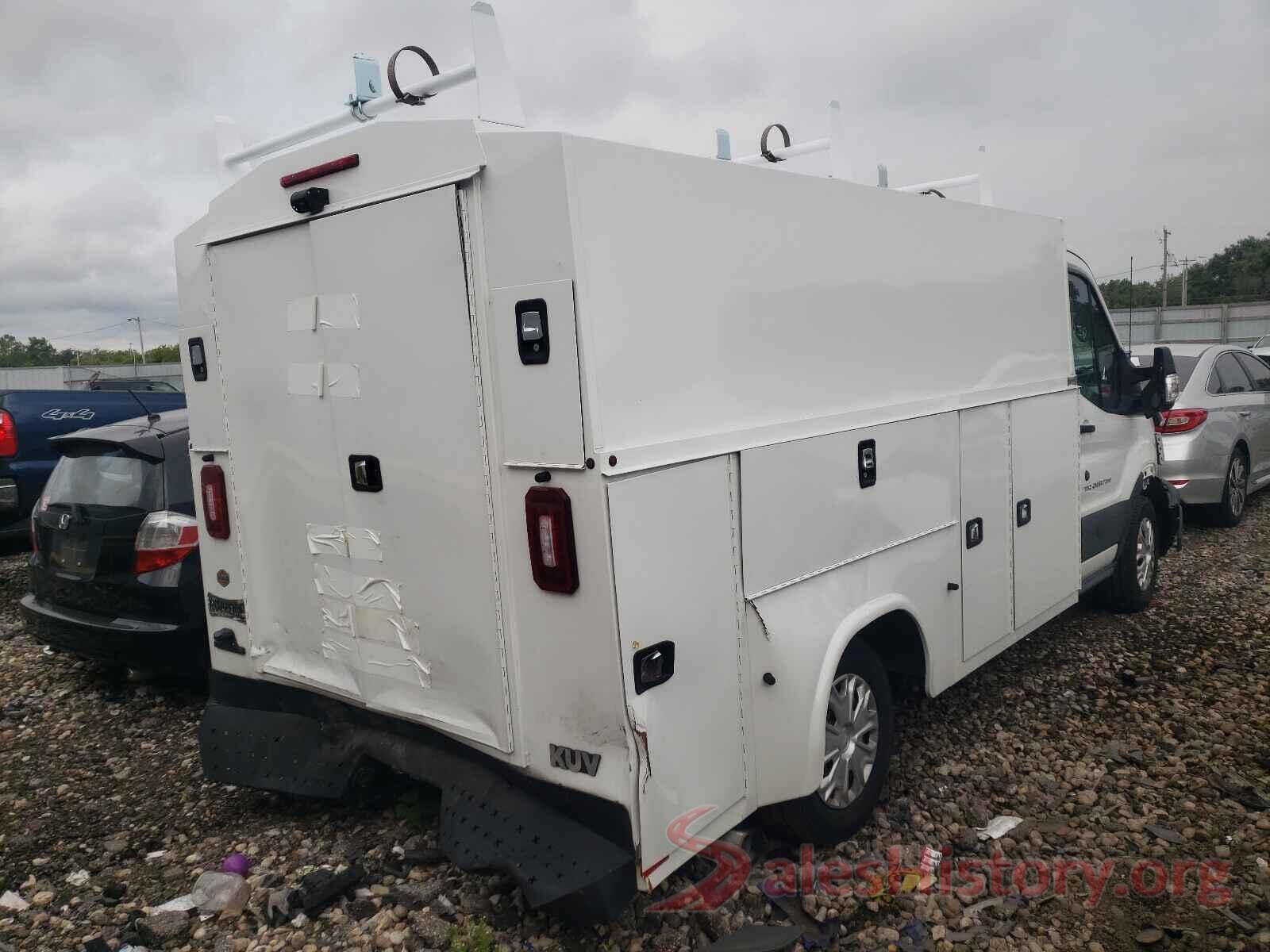 1FDBW5PM0KKA02623 2019 FORD TRANSIT CO