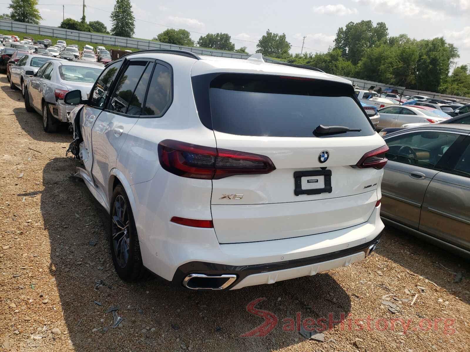 5UXCR6C09M9G34248 2021 BMW X5