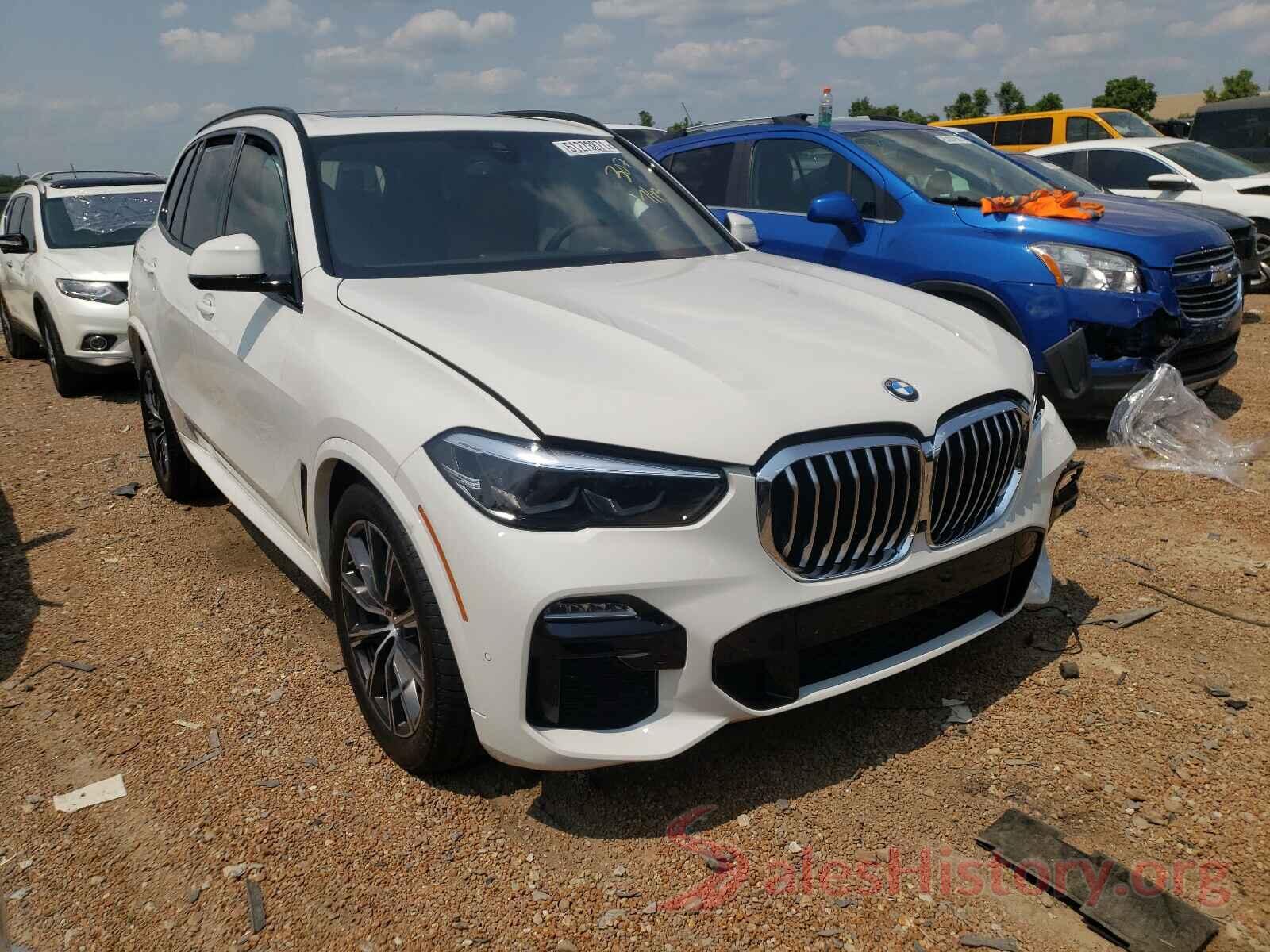 5UXCR6C09M9G34248 2021 BMW X5