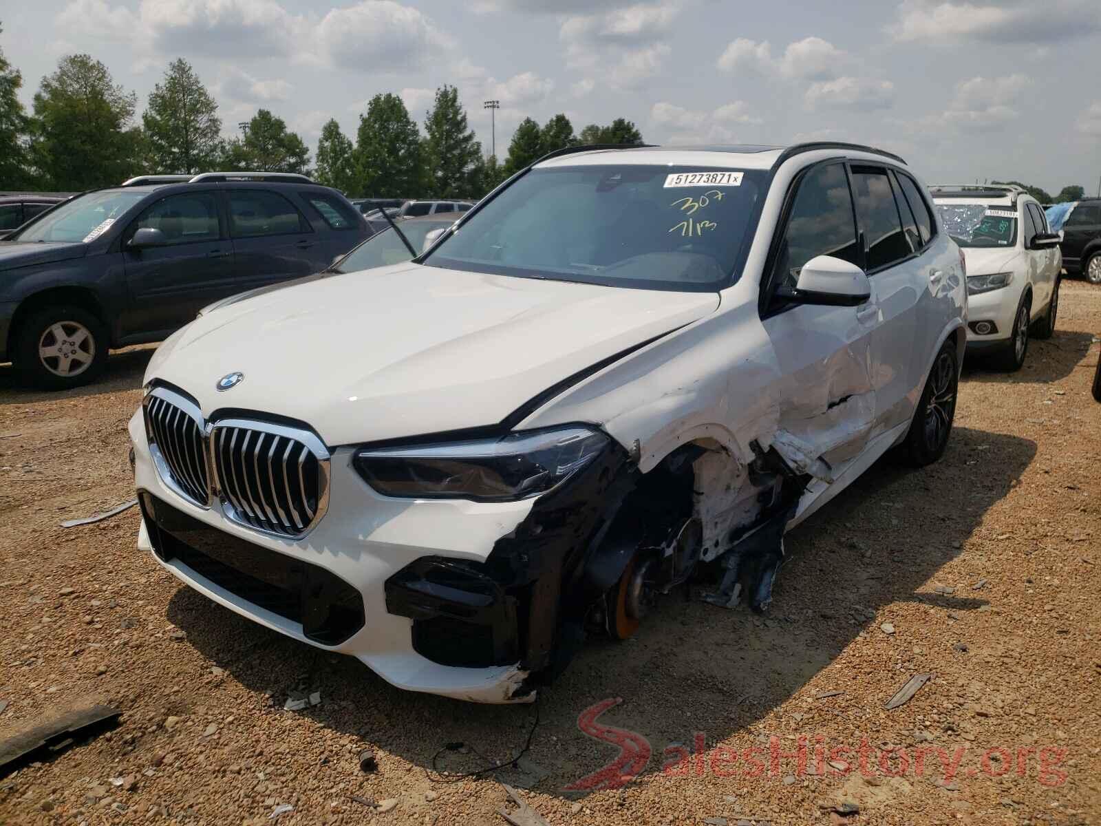 5UXCR6C09M9G34248 2021 BMW X5