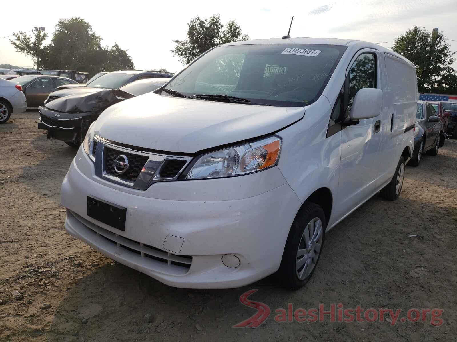 3N6CM0KN8LK697485 2020 NISSAN NV