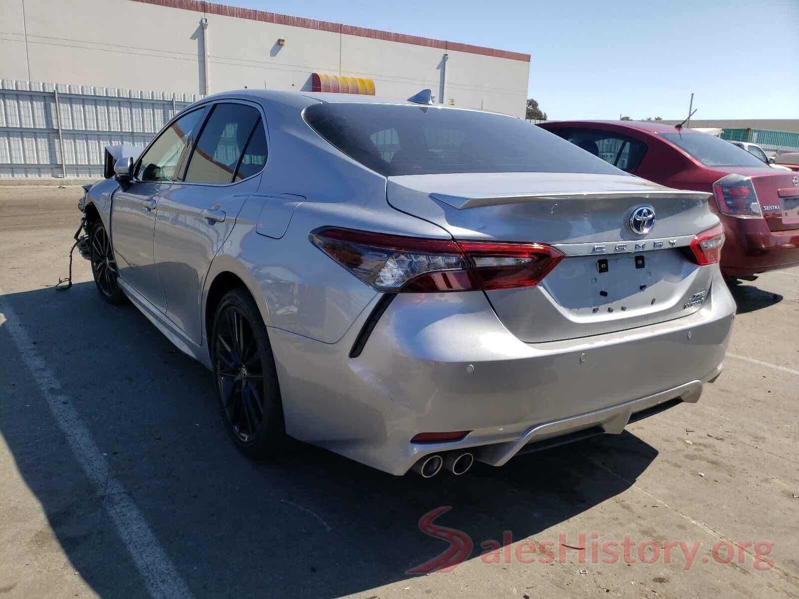 4T1K31AK7MU549341 2021 TOYOTA CAMRY