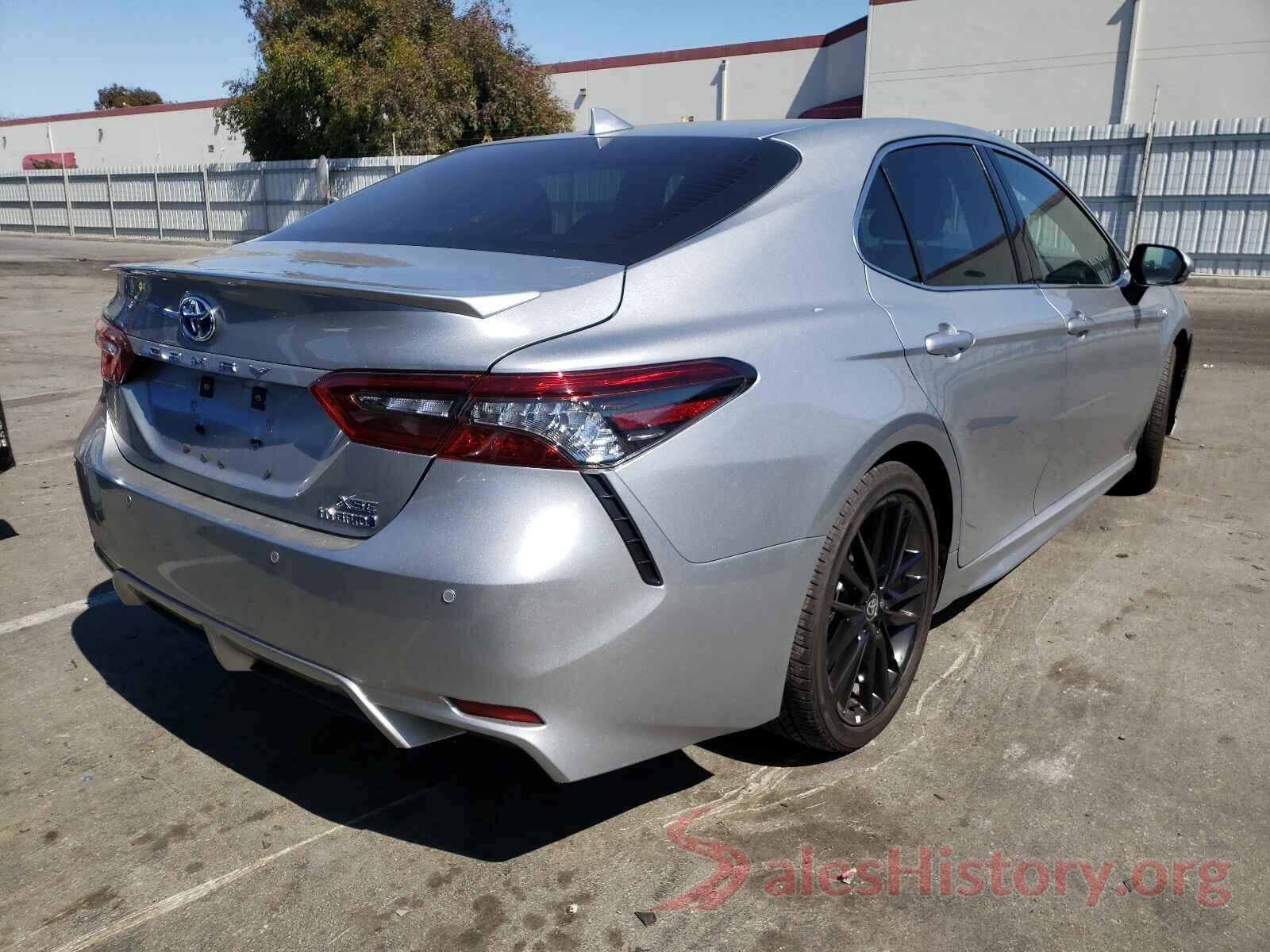 4T1K31AK7MU549341 2021 TOYOTA CAMRY