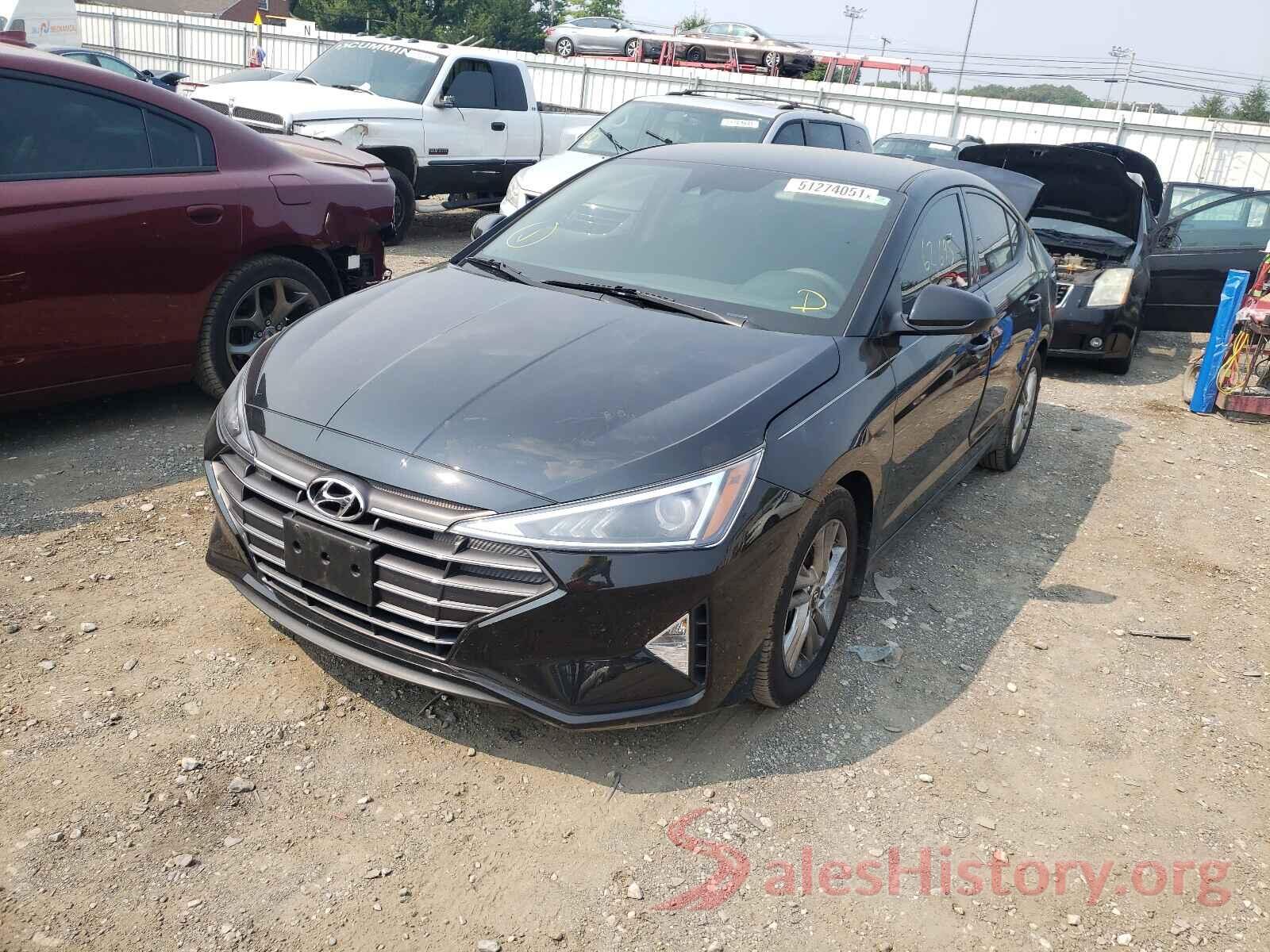 5NPD84LFXKH409954 2019 HYUNDAI ELANTRA