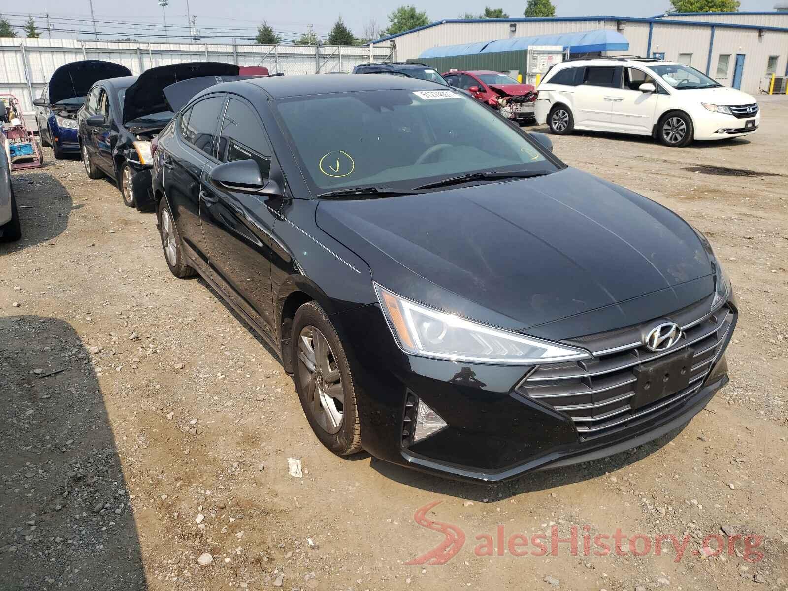 5NPD84LFXKH409954 2019 HYUNDAI ELANTRA