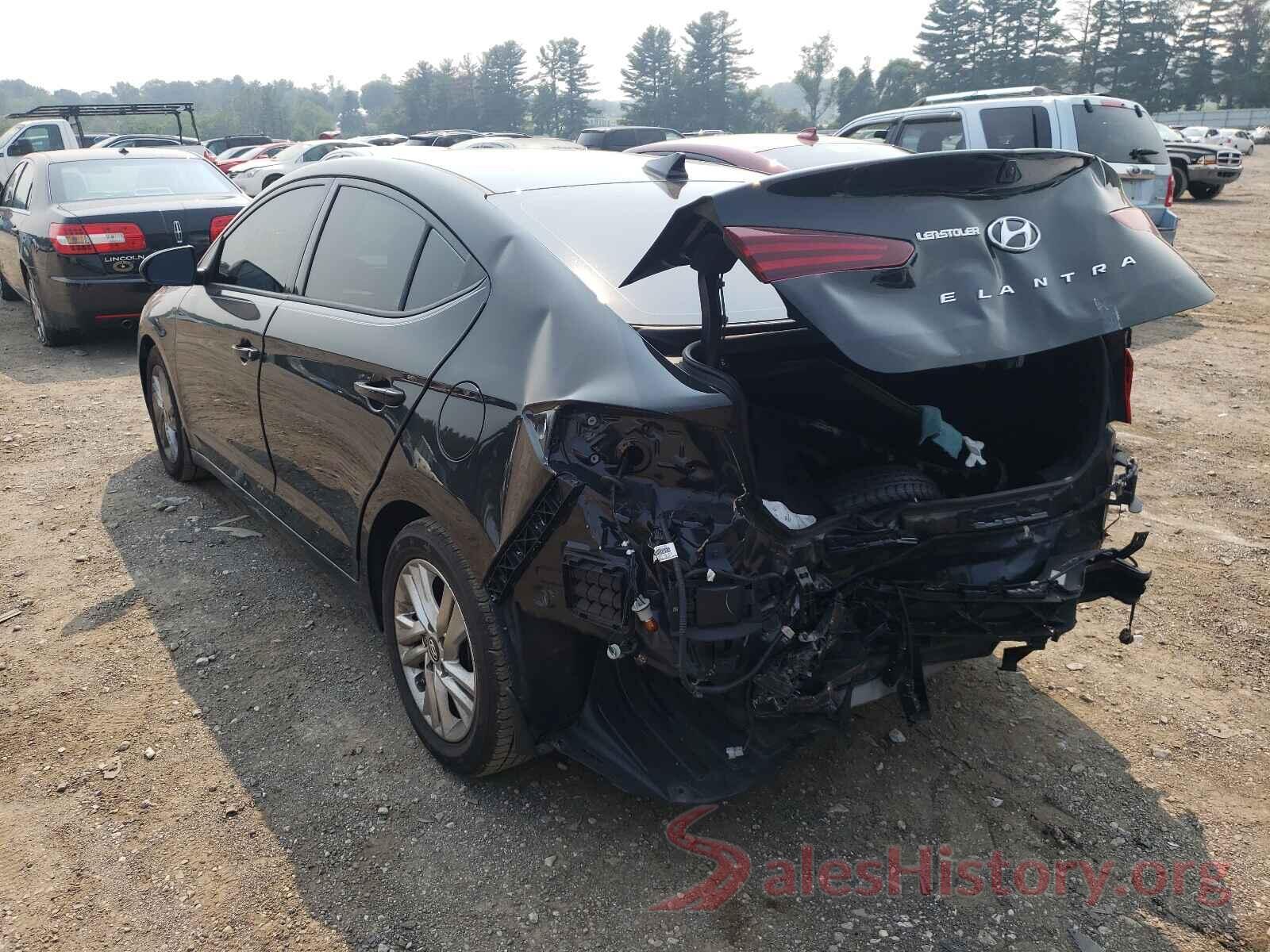 5NPD84LFXKH409954 2019 HYUNDAI ELANTRA