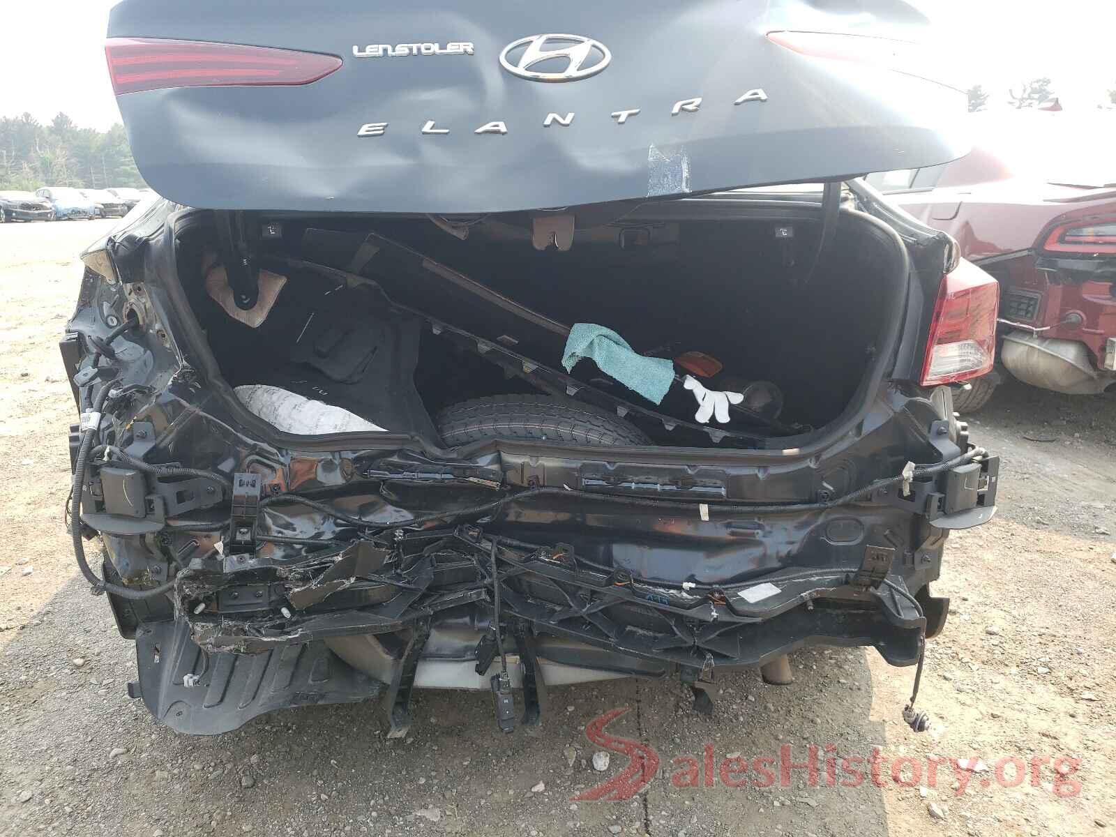 5NPD84LFXKH409954 2019 HYUNDAI ELANTRA