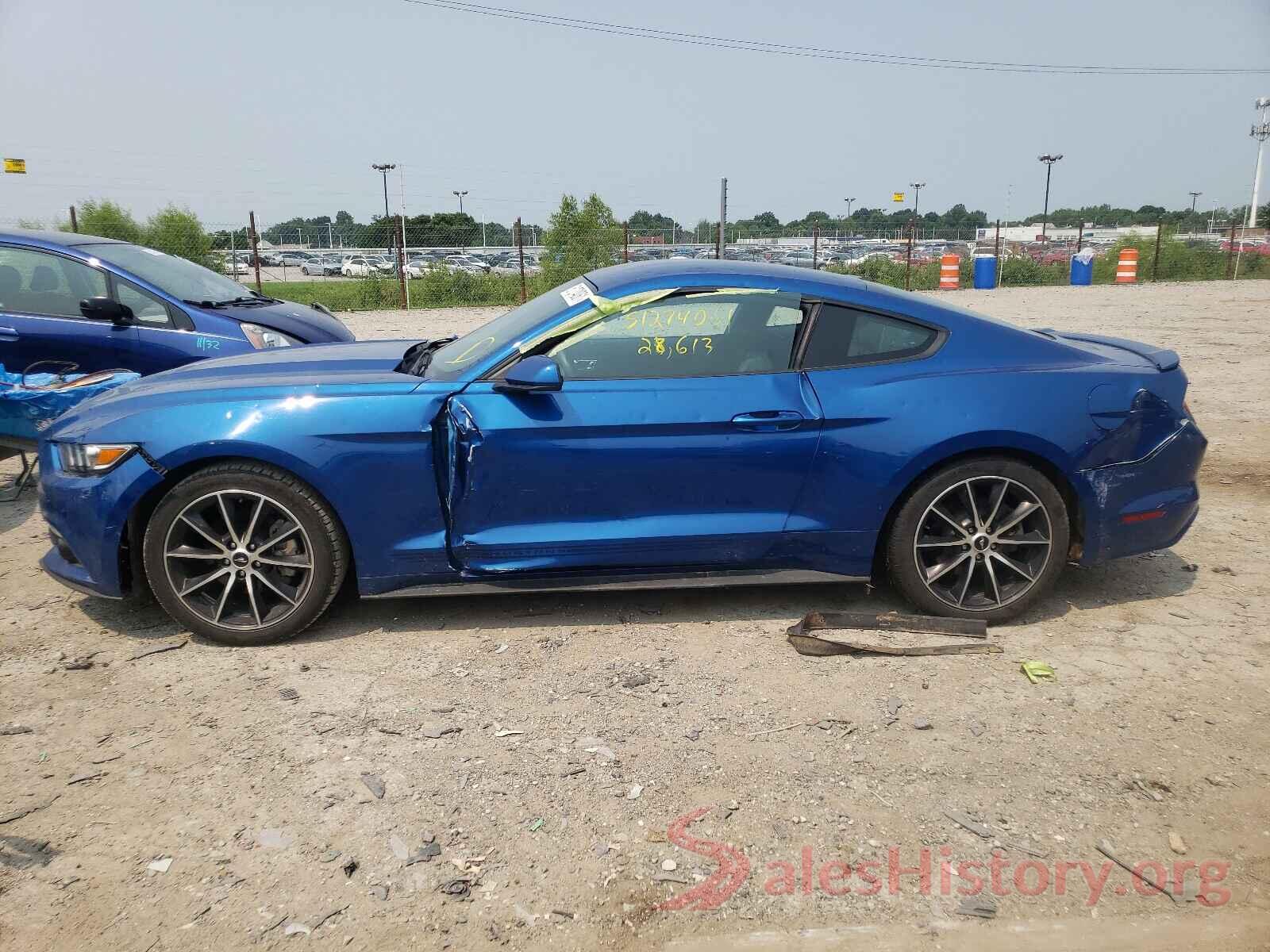 1FA6P8TH5H5339699 2017 FORD MUSTANG