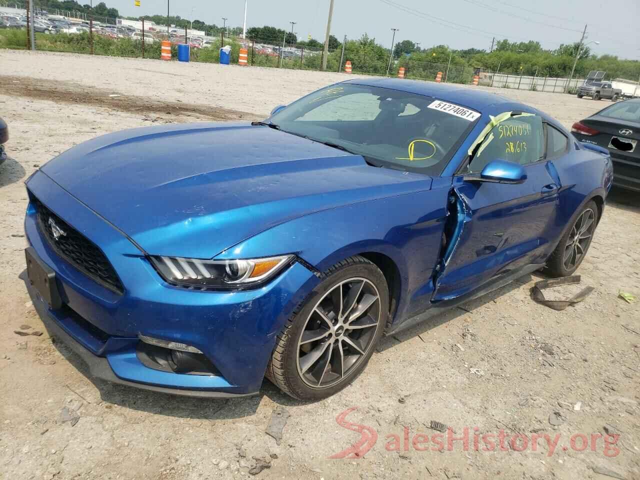 1FA6P8TH5H5339699 2017 FORD MUSTANG