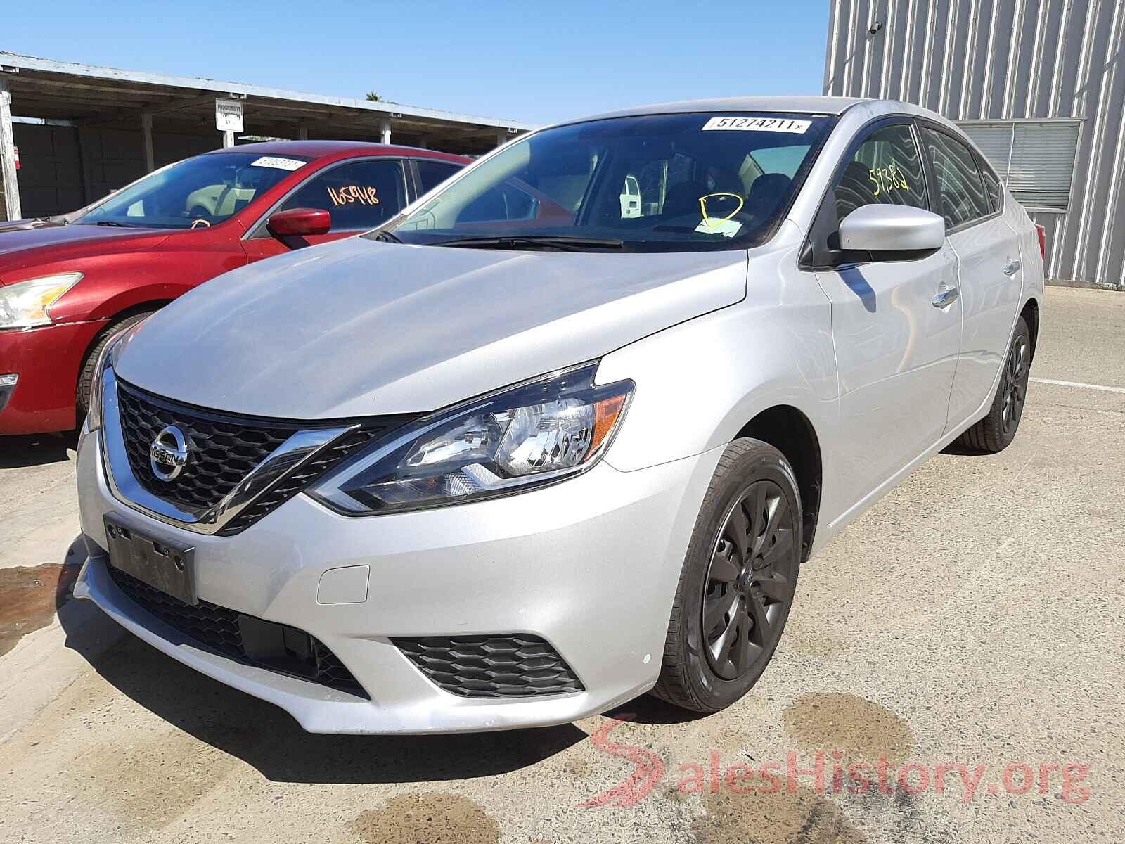 3N1AB7AP4JY328888 2018 NISSAN SENTRA