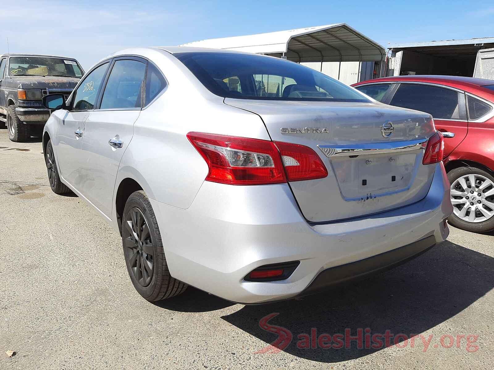 3N1AB7AP4JY328888 2018 NISSAN SENTRA