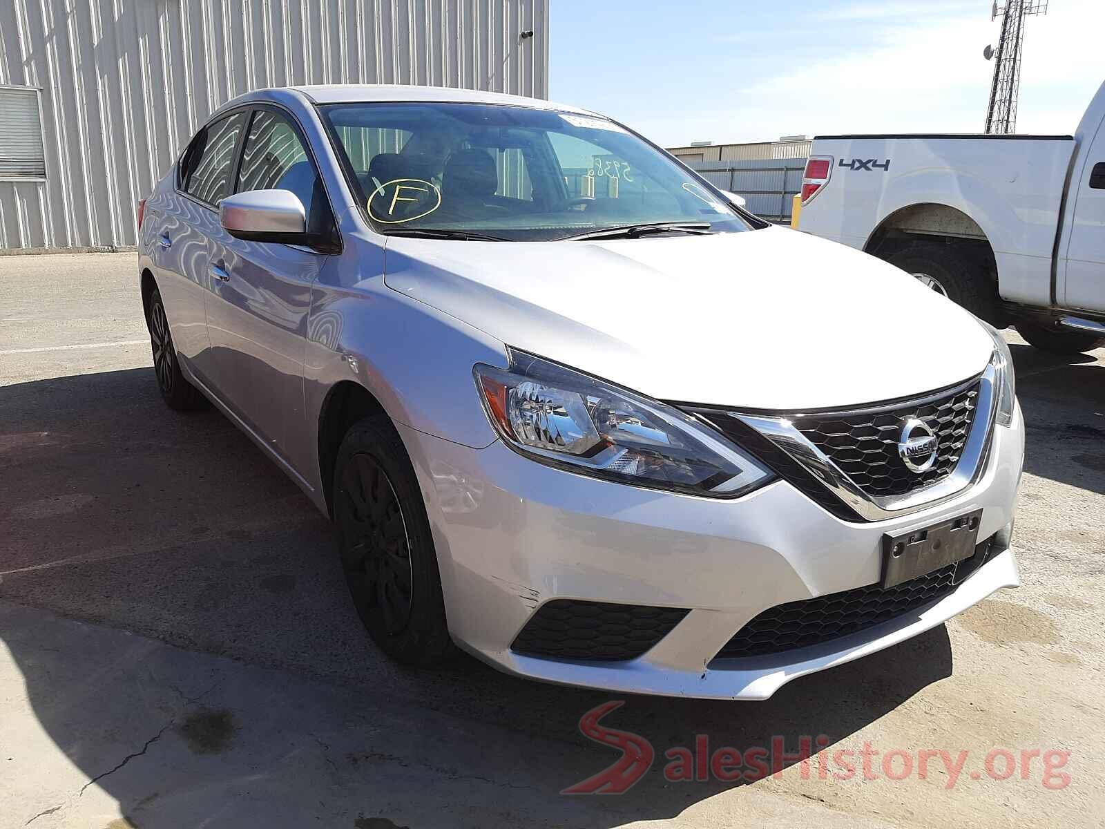 3N1AB7AP4JY328888 2018 NISSAN SENTRA