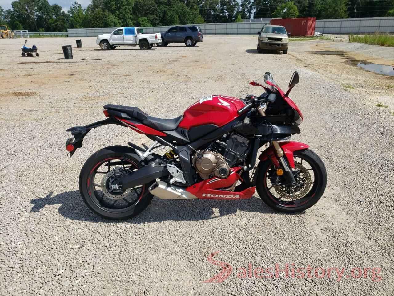 MLHRH0157L5100434 2020 HONDA CBR650 RA