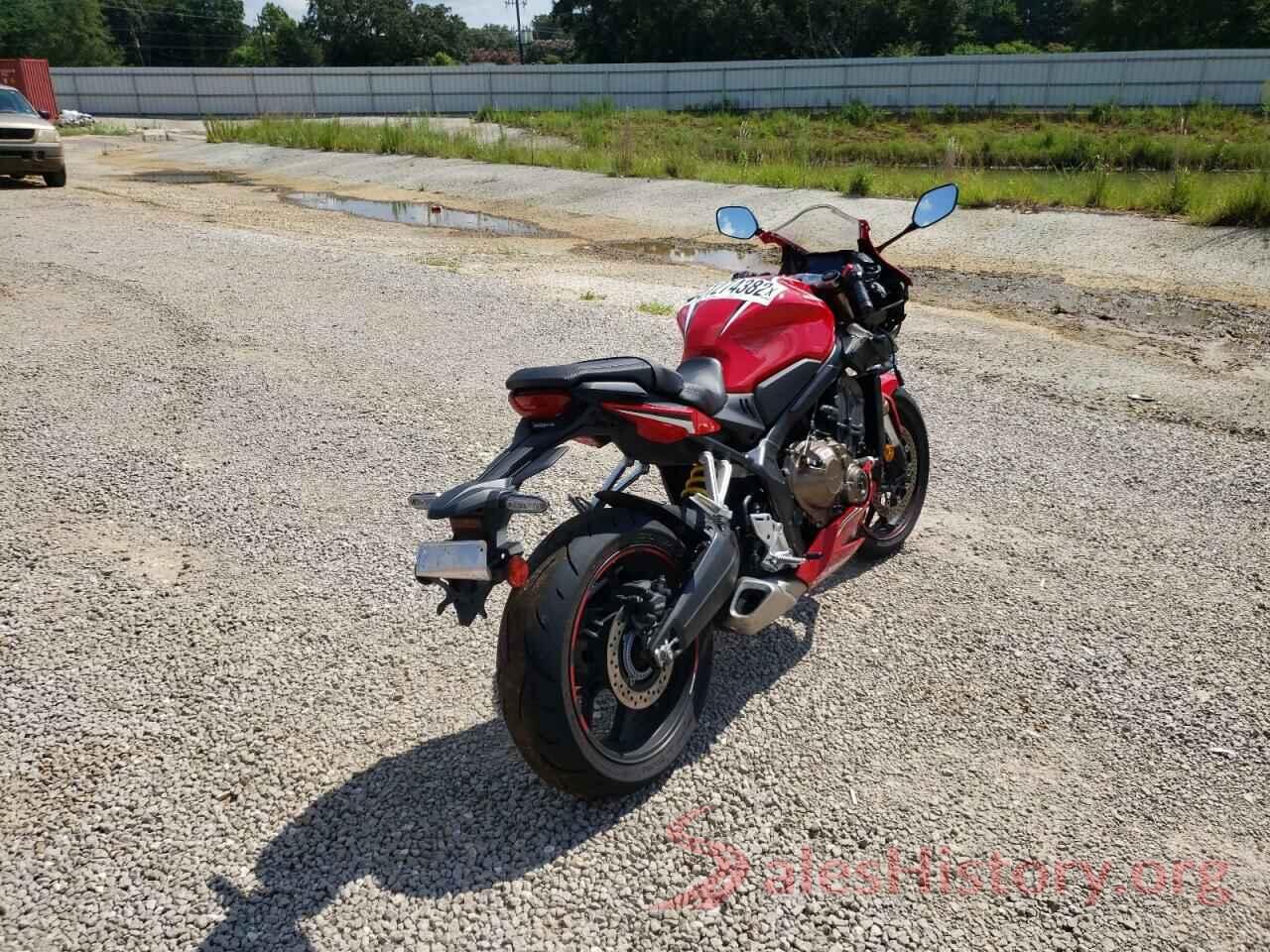 MLHRH0157L5100434 2020 HONDA CBR650 RA