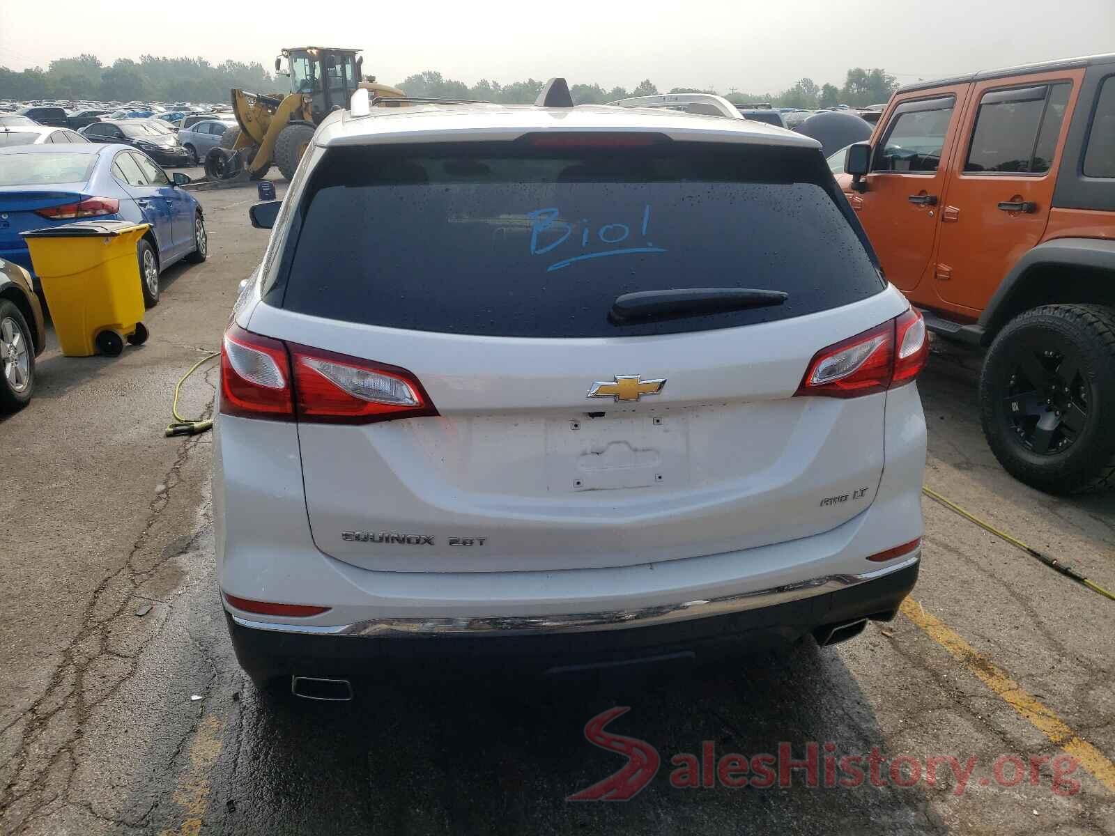 2GNAXTEX9J6150485 2018 CHEVROLET EQUINOX