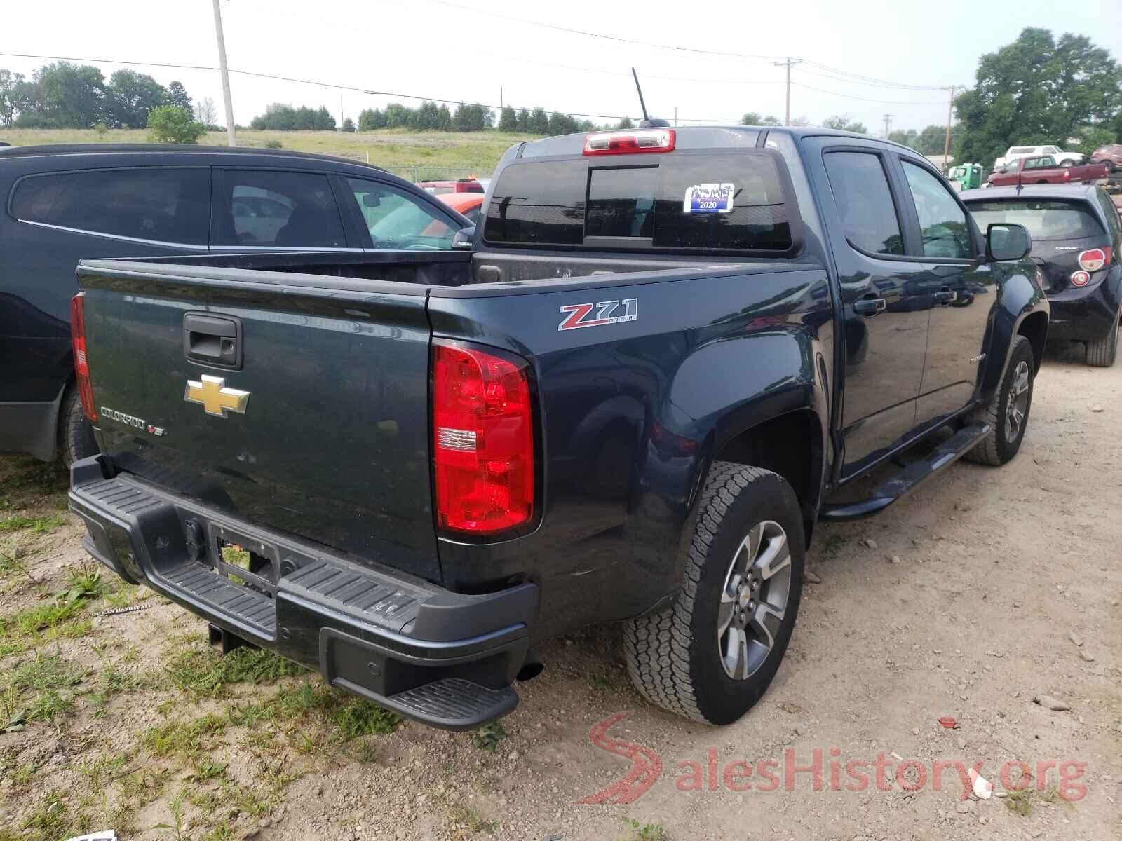 1GCGTDEN8K1310699 2019 CHEVROLET COLORADO