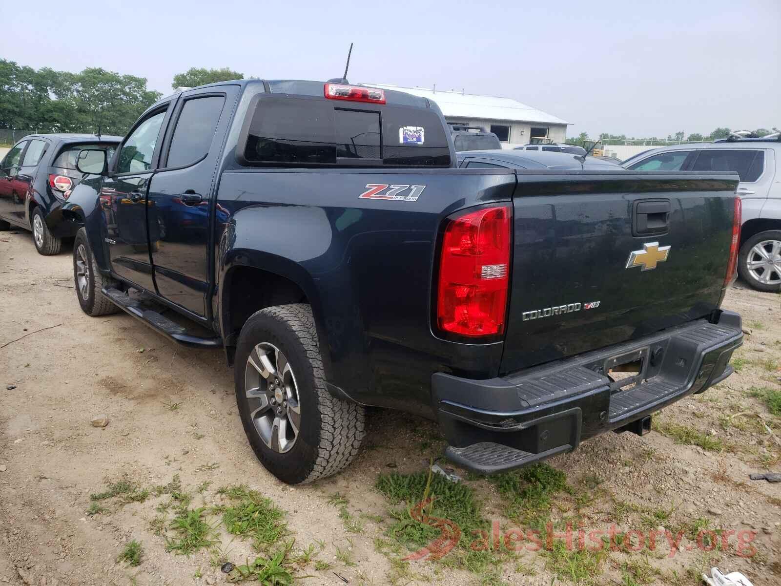 1GCGTDEN8K1310699 2019 CHEVROLET COLORADO