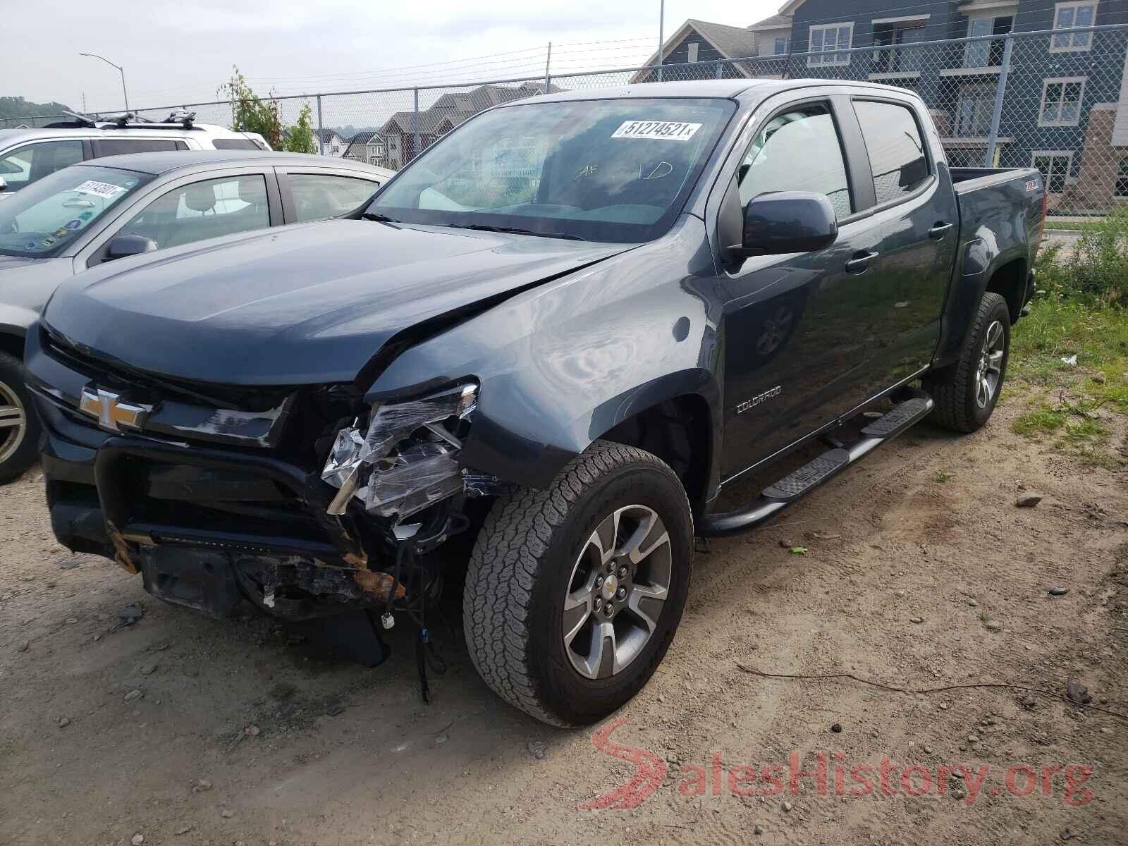 1GCGTDEN8K1310699 2019 CHEVROLET COLORADO