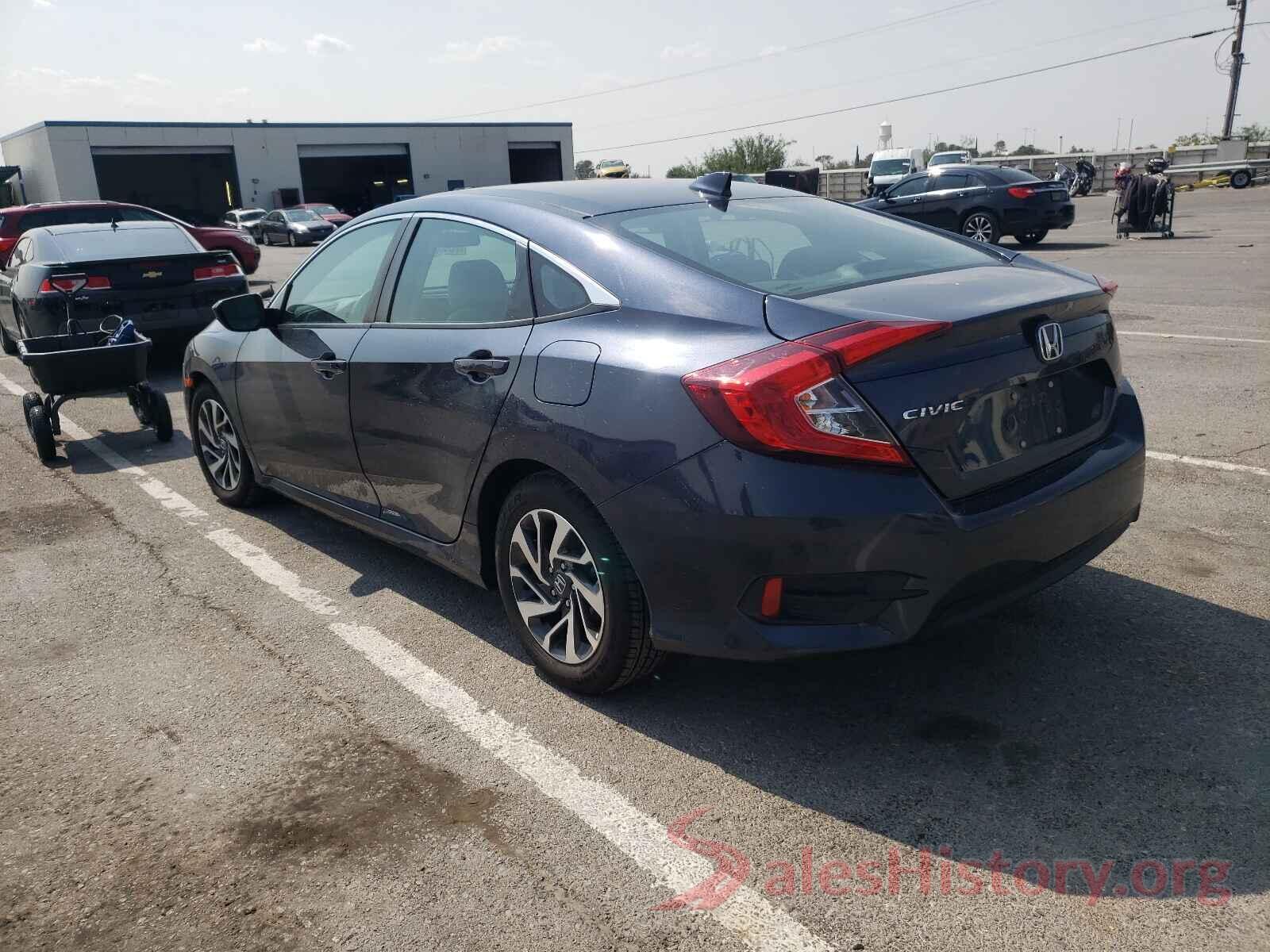 19XFC2F7XHE013682 2017 HONDA CIVIC