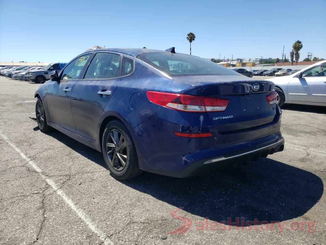 5XXGT4L35KG303781 2019 KIA OPTIMA