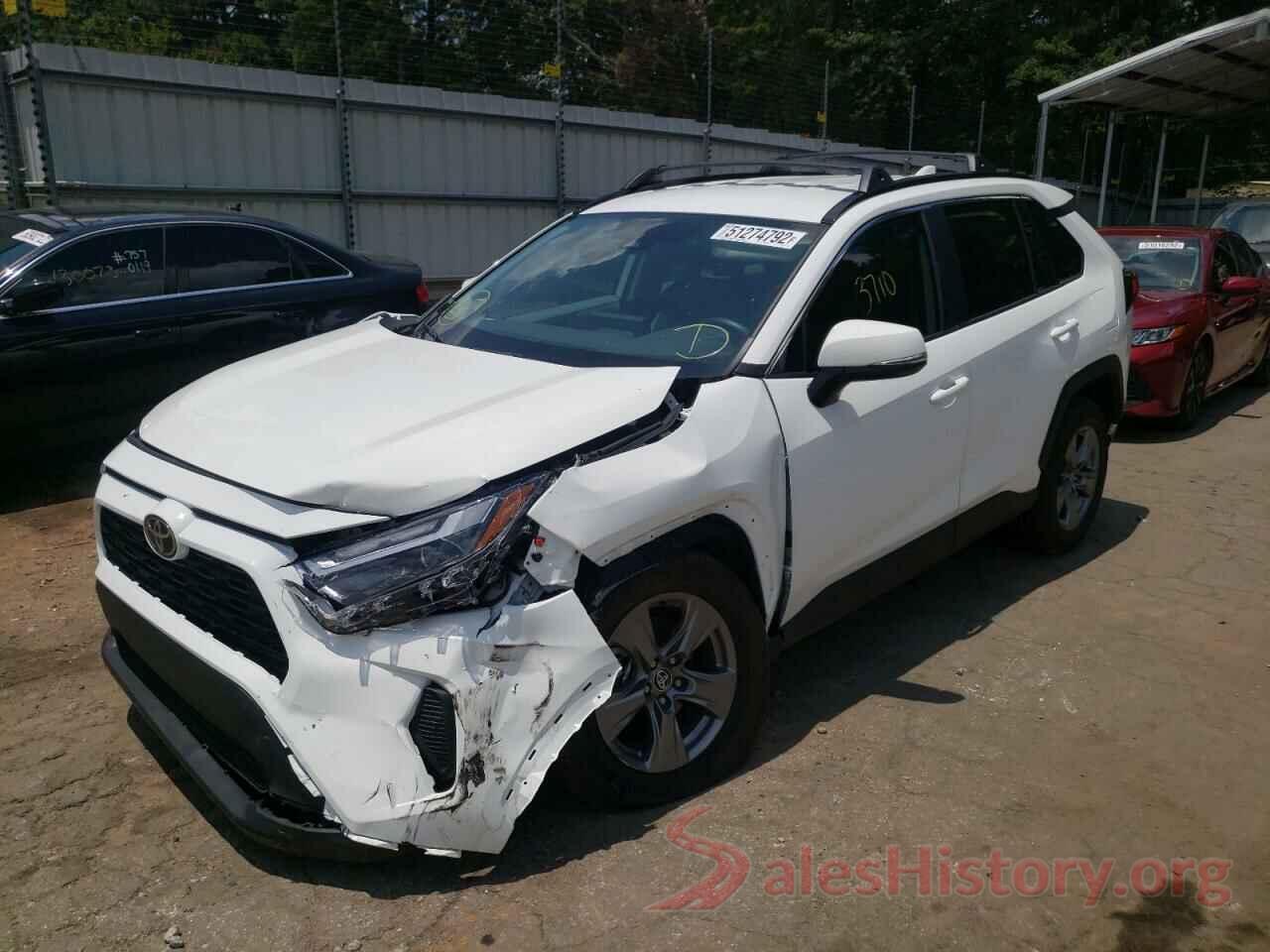 2T3W1RFV6NC185075 2022 TOYOTA RAV4