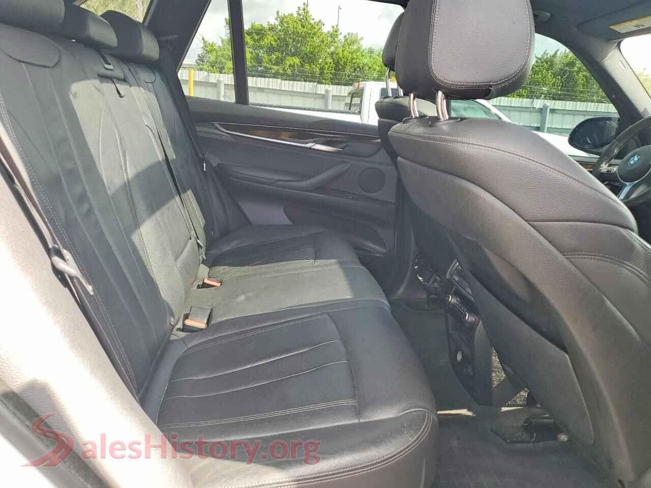 2017 BMW X5 VIN 5UXKR2C35H0X05774, odometer mileage