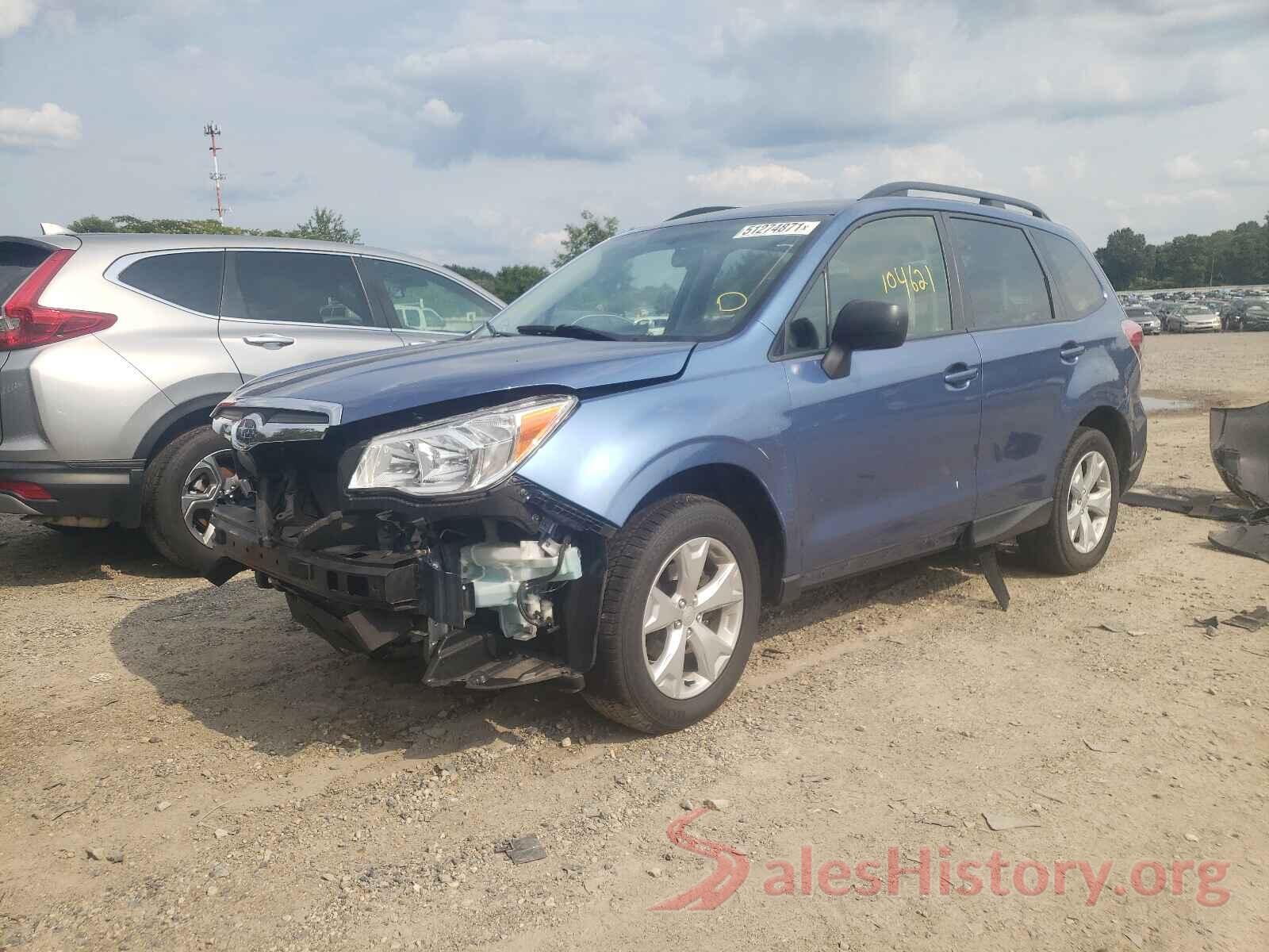 JF2SJABCXGH476272 2016 SUBARU FORESTER