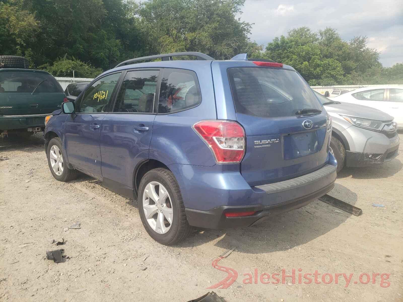 JF2SJABCXGH476272 2016 SUBARU FORESTER