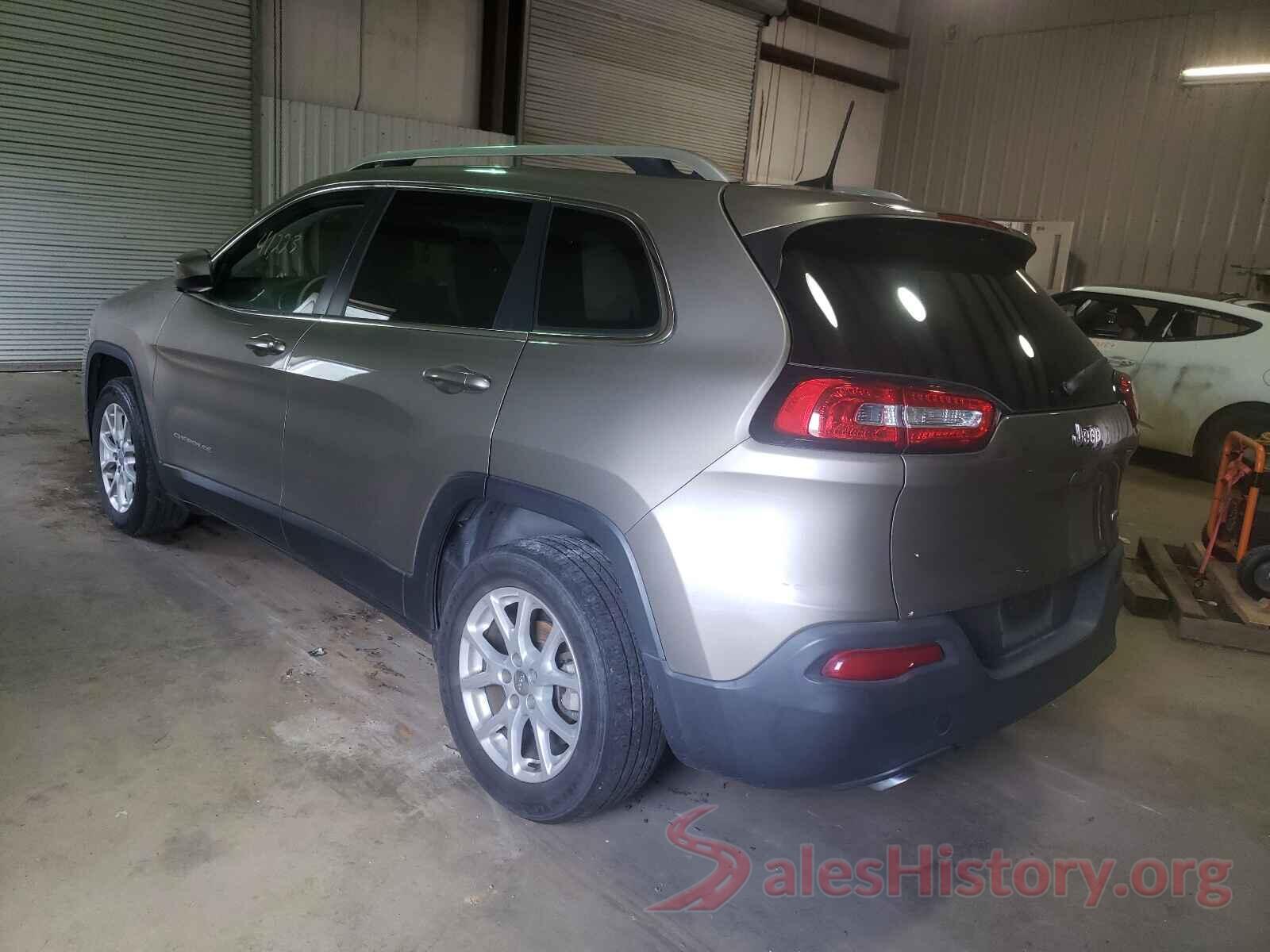 1C4PJLCB0HW596181 2017 JEEP CHEROKEE