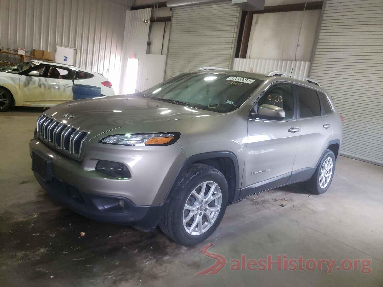 1C4PJLCB0HW596181 2017 JEEP CHEROKEE