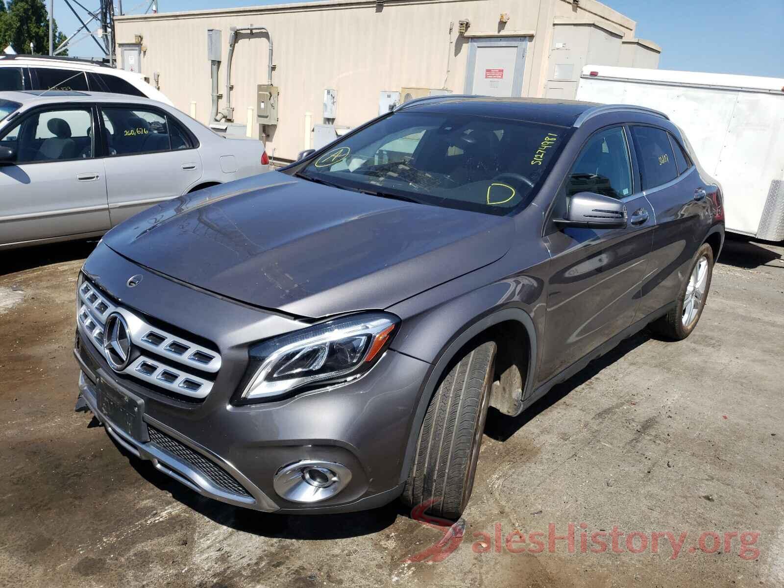 WDCTG4GB5JJ516996 2018 MERCEDES-BENZ GLA-CLASS