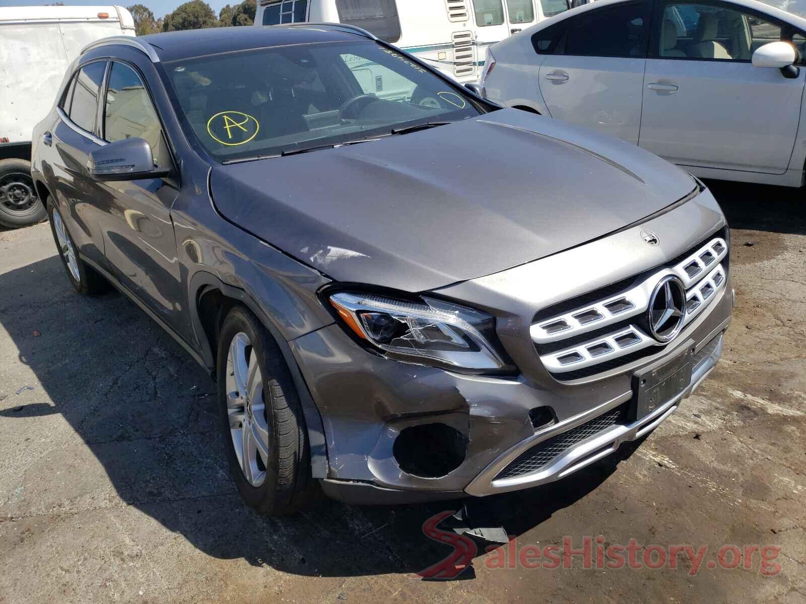 WDCTG4GB5JJ516996 2018 MERCEDES-BENZ GLA-CLASS