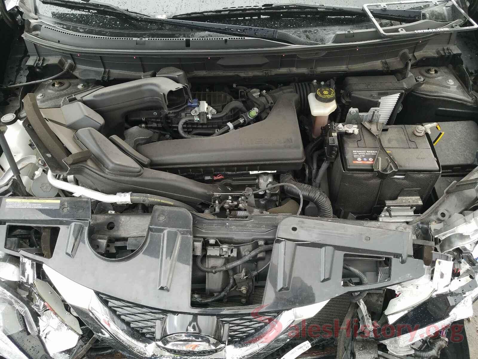 KNMAT2MV1GP684748 2016 NISSAN ROGUE