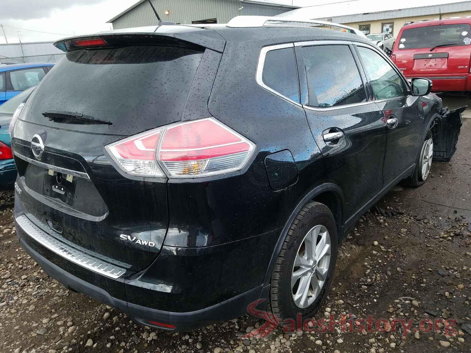 KNMAT2MV1GP684748 2016 NISSAN ROGUE