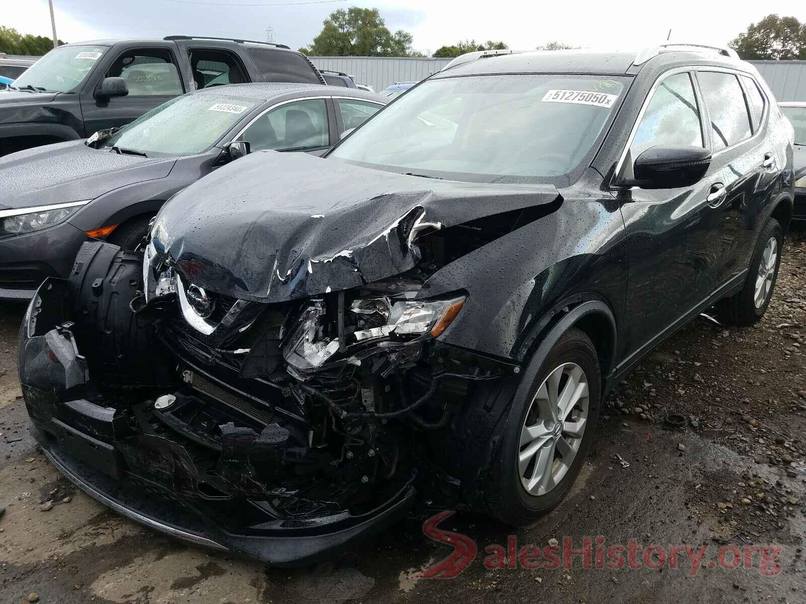 KNMAT2MV1GP684748 2016 NISSAN ROGUE