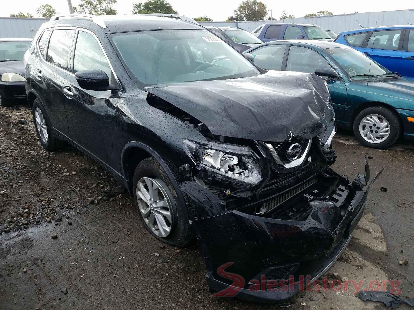 KNMAT2MV1GP684748 2016 NISSAN ROGUE